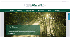 Desktop Screenshot of lorangraham.com